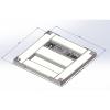 Waga elektroniczna pomostowa PRO 100x100cm 3000kg OIML Legalizacja